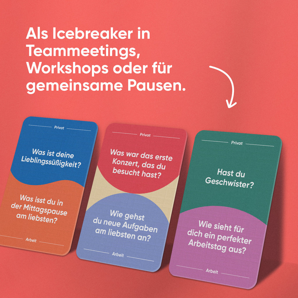 Ach echt?! 60 Fragen, um euch (neu) kennenzulernen.