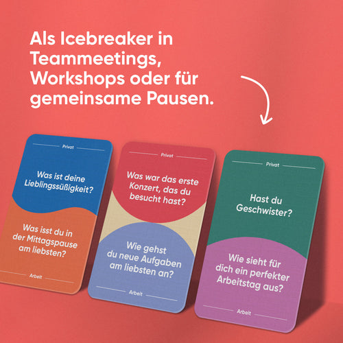 Ach echt?! 60 Fragen, um euch (neu) kennenzulernen.