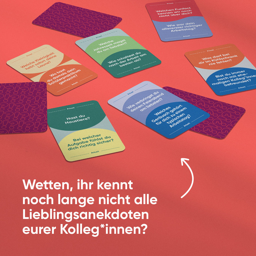 Ach echt?! 60 Fragen, um euch (neu) kennenzulernen.