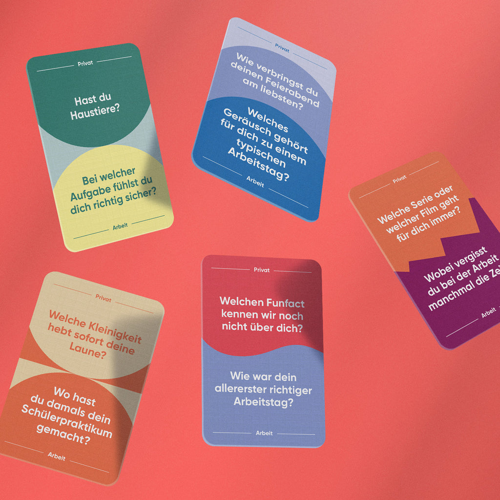 Ach echt?! 60 Fragen, um euch (neu) kennenzulernen.