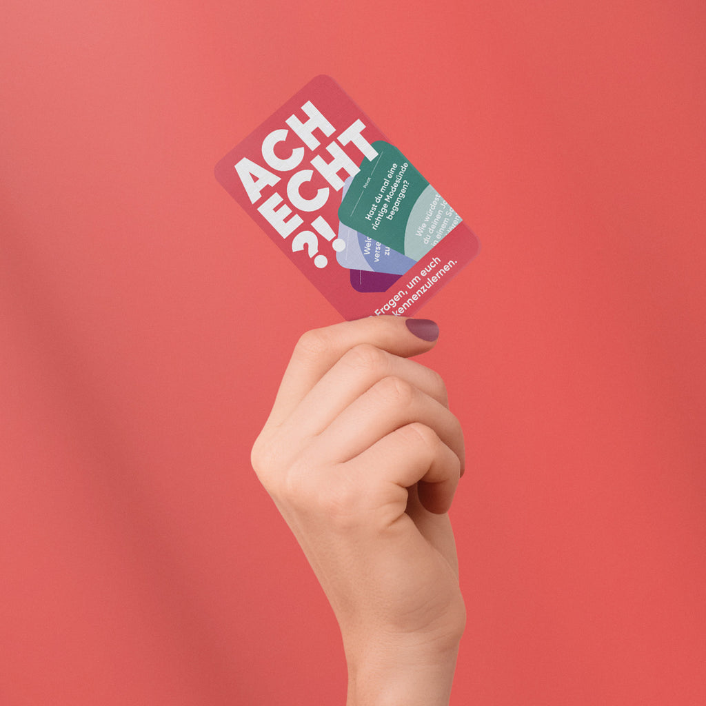 Ach echt?! 60 Fragen, um euch (neu) kennenzulernen.