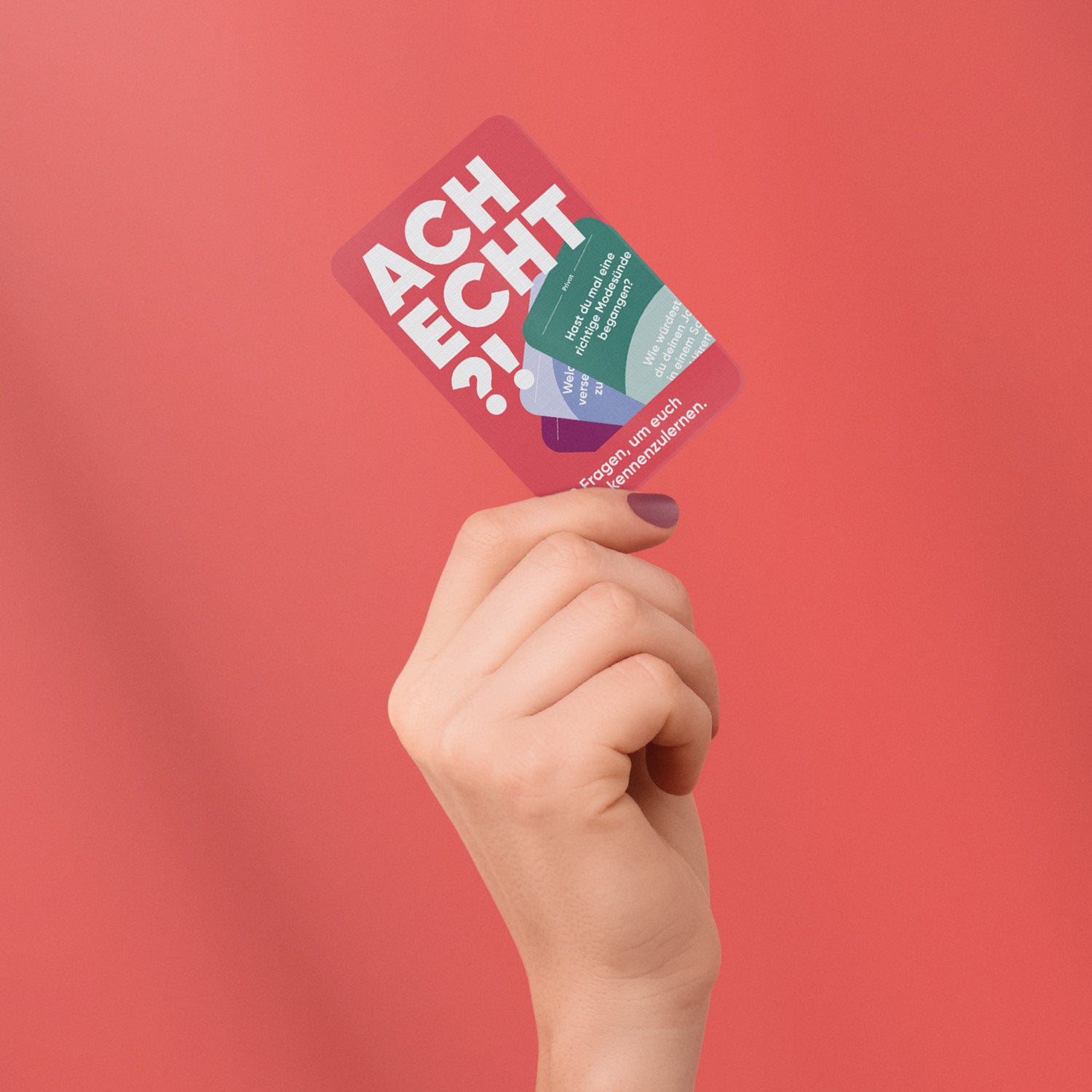 Ach echt?! 60 Fragen, um euch (neu) kennenzulernen.