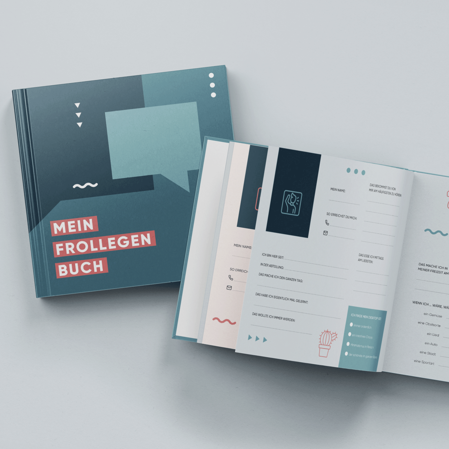 Frollegenbuch Büro-Edition