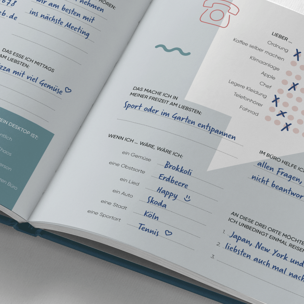 Frollegenbuch Büro-Edition