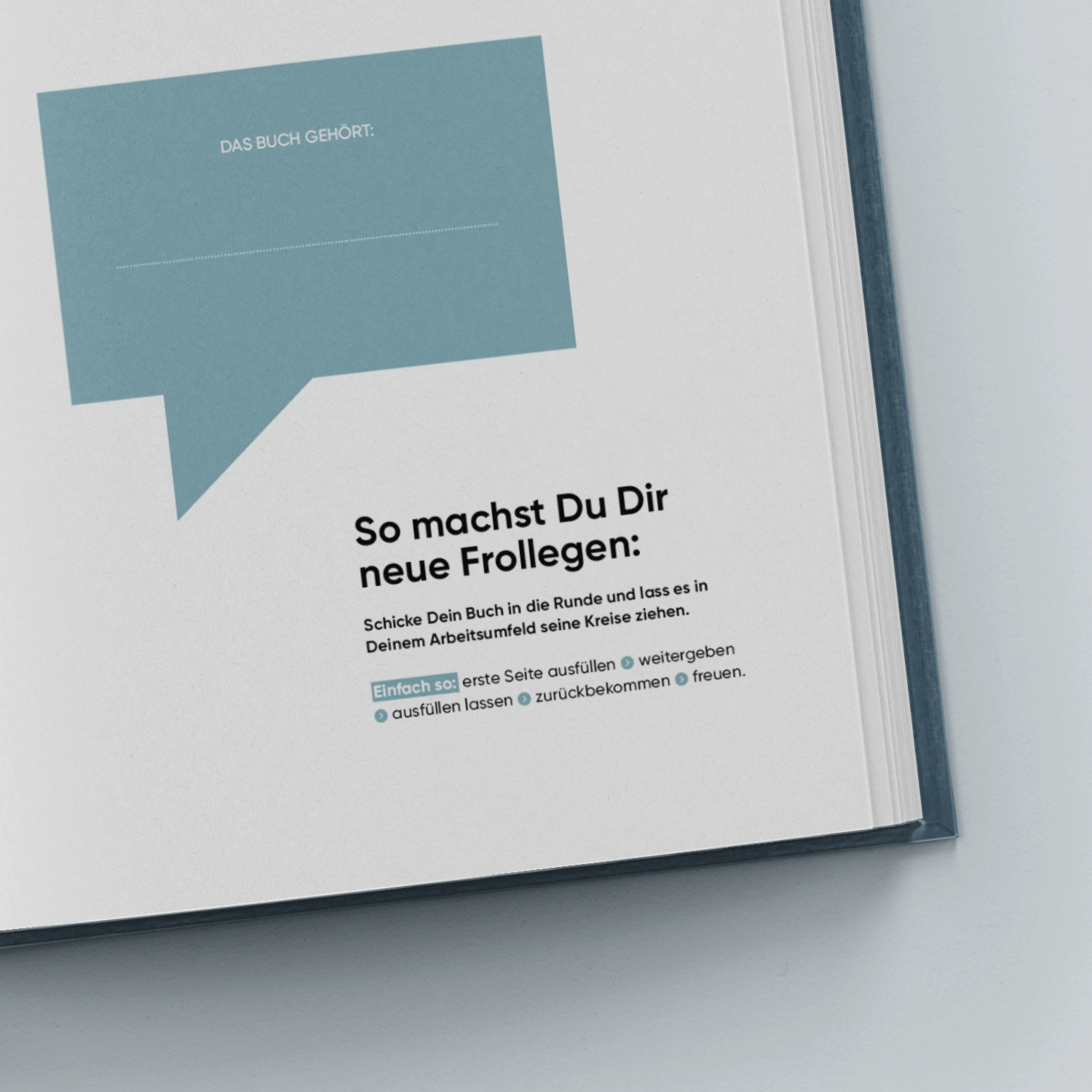 Frollegenbuch Büro-Edition