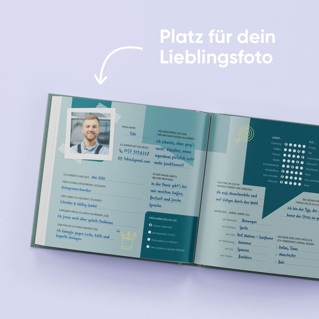 Frollegenbuch Azubi-Edition