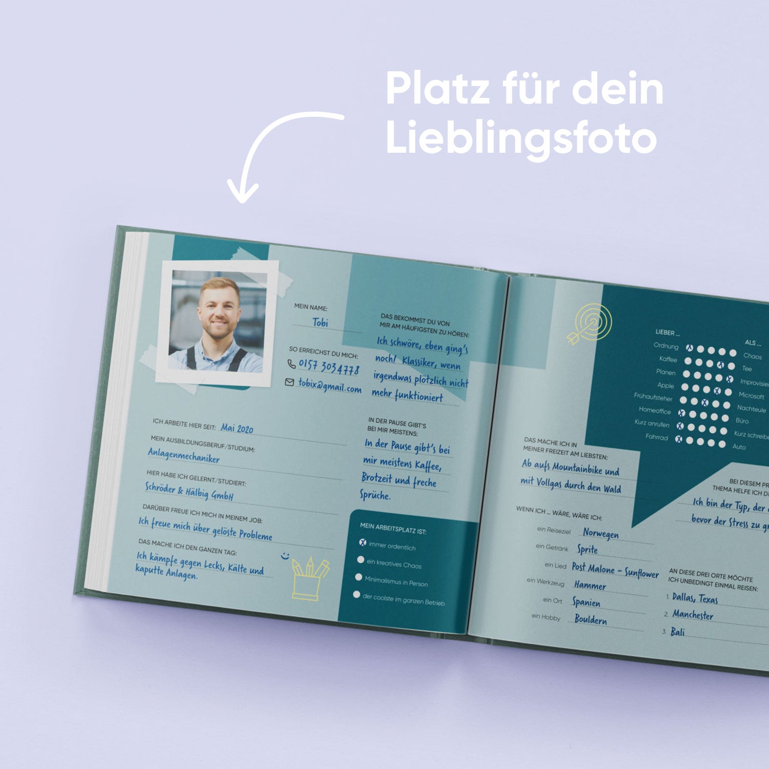 Frollegenbuch Azubi-Edition