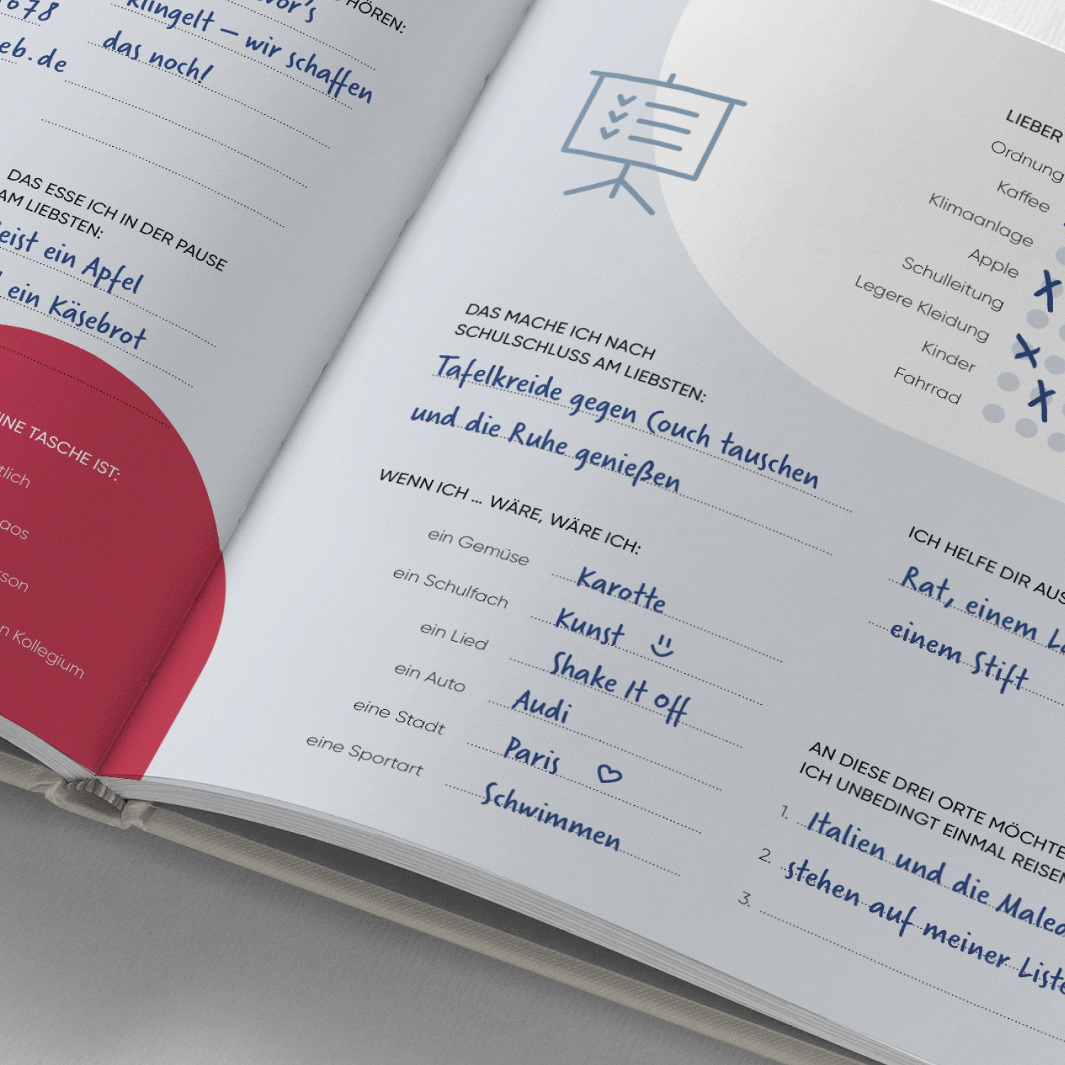 Frollegenbuch Lehrer/in-Edition