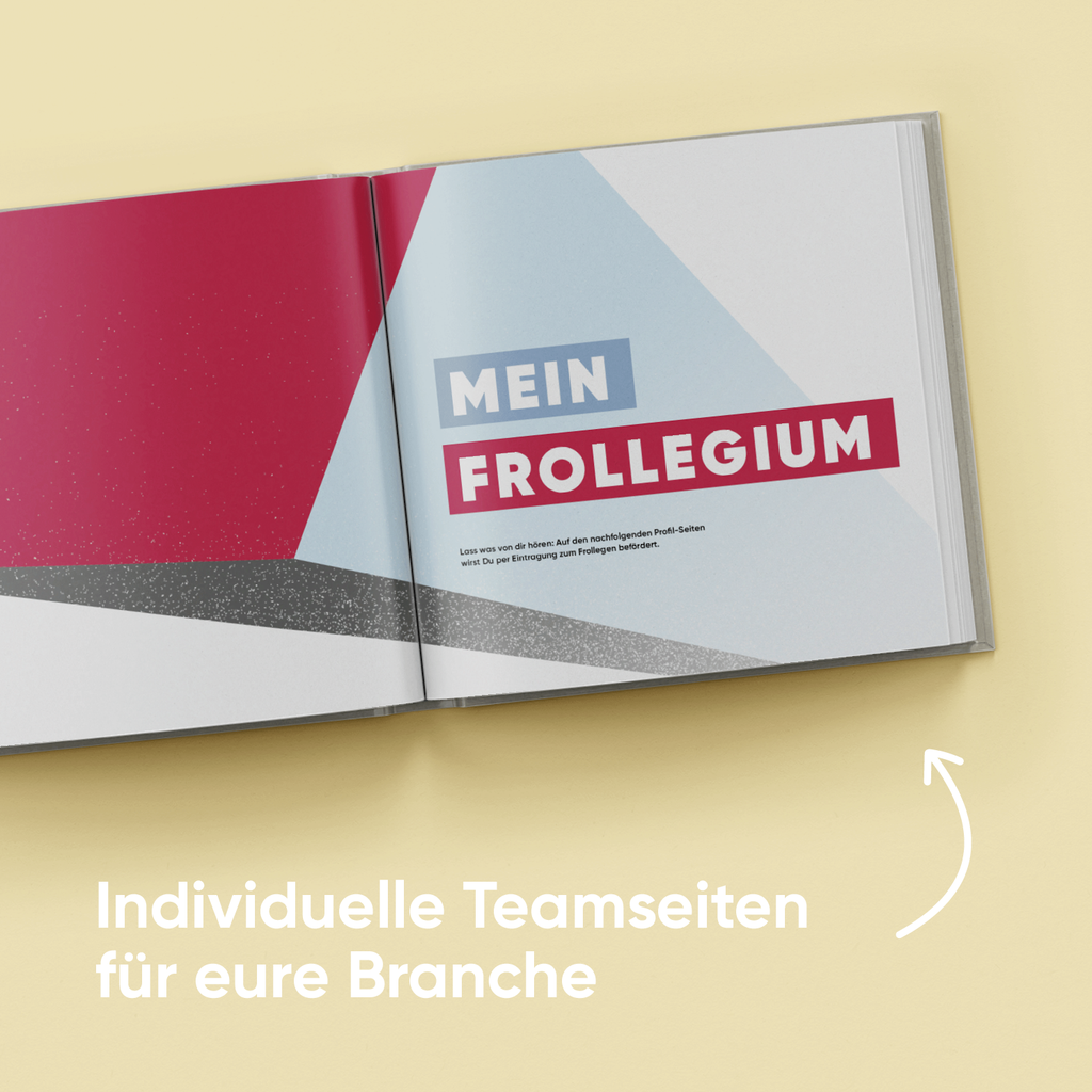 Frollegenbuch Lehrer/in-Edition