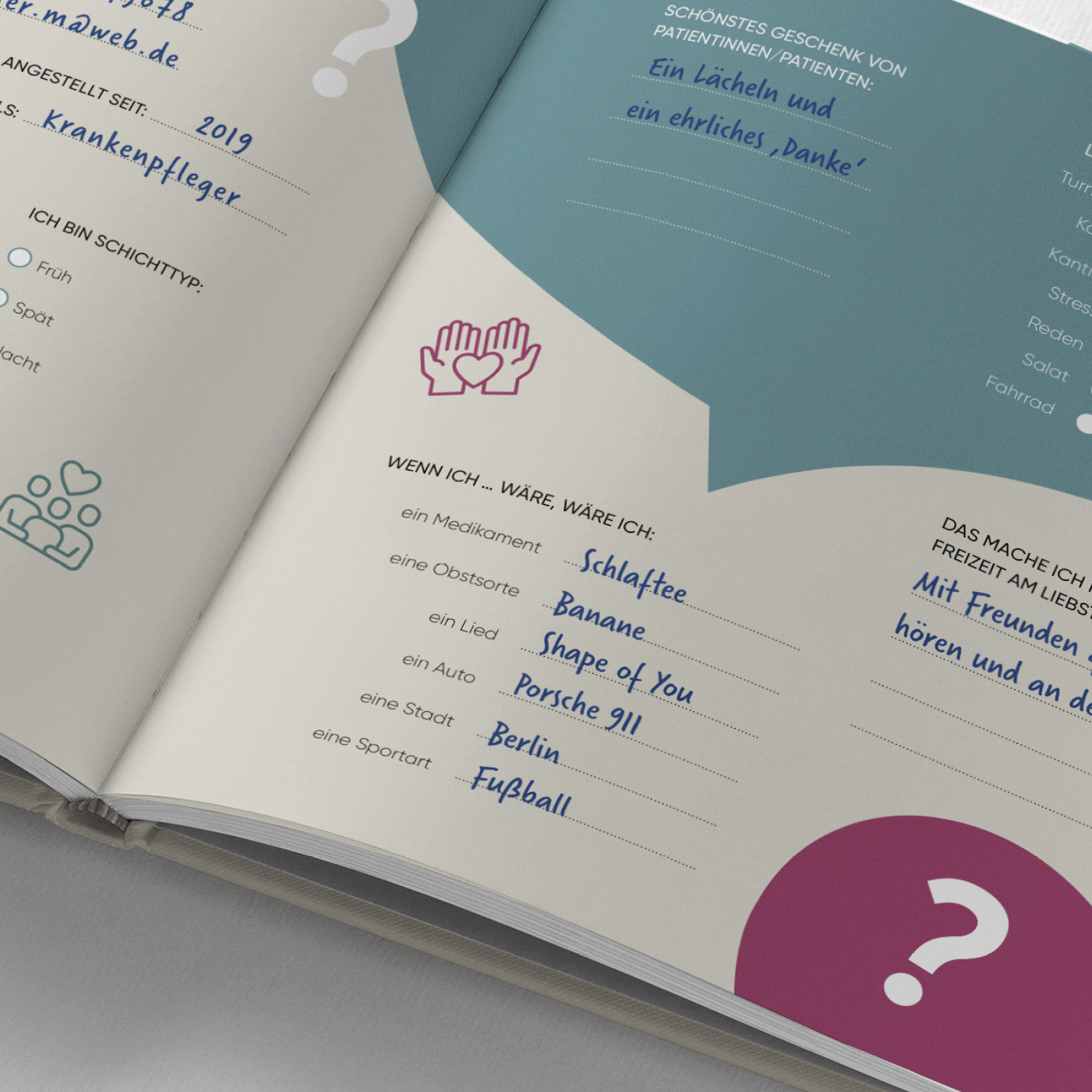 Frollegenbuch Pflege-Edition